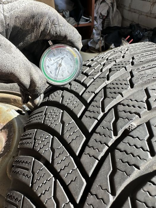 205/60 R16 Firestone WinterHawk 4 /2022рік/2шт./зима/Italy/