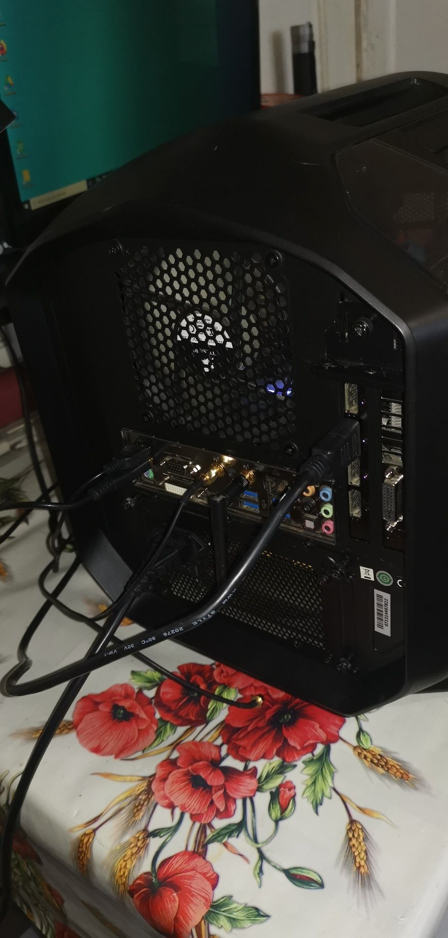 Corsair i5  ram 16g.dysk 2TB ssd256 Monitor
