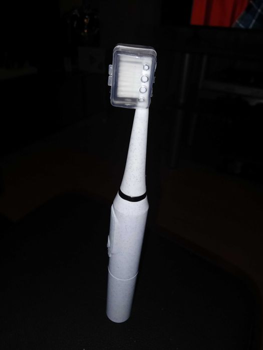 Elektryczna szczoteczka do zębów na baterie, zapasowa końcówka