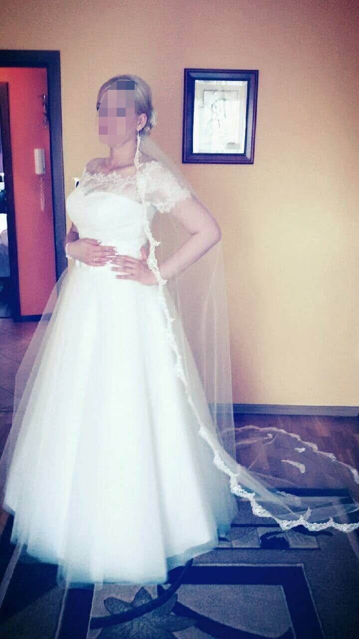 Suknia ślubna Marisa Herm's Bridal