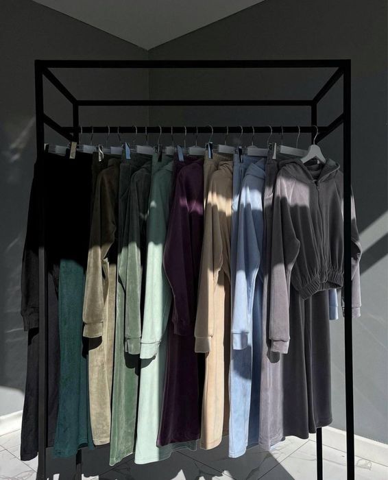 Велюровий костюм