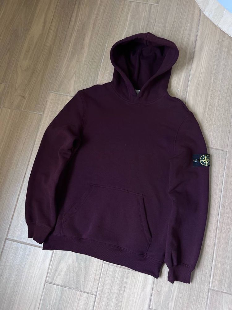 Stone Island Burgundy Color Original