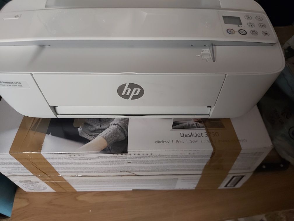 Drukarka hp deskjet 3750