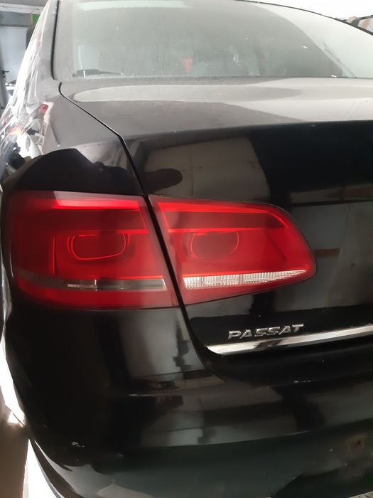 VW Passat B7 lampa tyl tylna sedan lewa prawa 10-14r