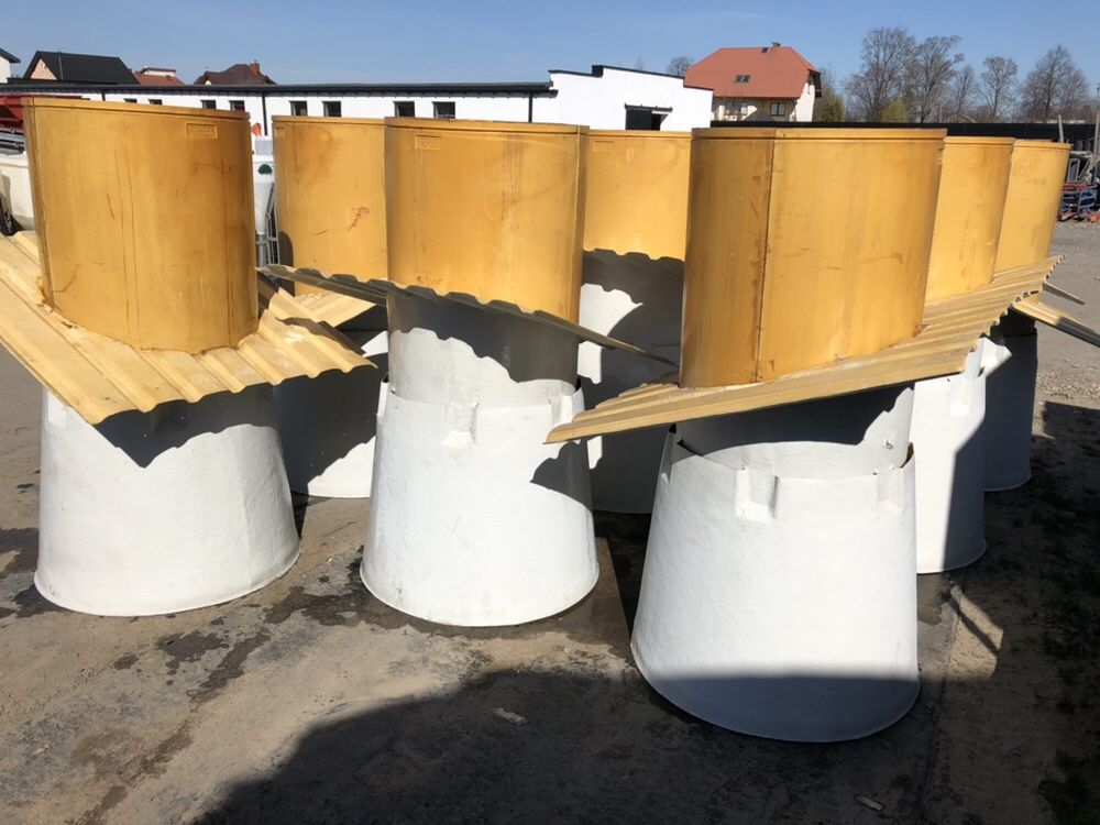 Komin wentylacyjny OCIEPLANY 60cm KOMPLET - ocieplane SKOV Idealny