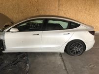 Розборка Tesla Model 3, запчастини Тесла 3, шротTesla Model 3