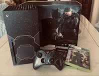 Xbox Series X Halo Limited Edition (oferta 2 jogos)