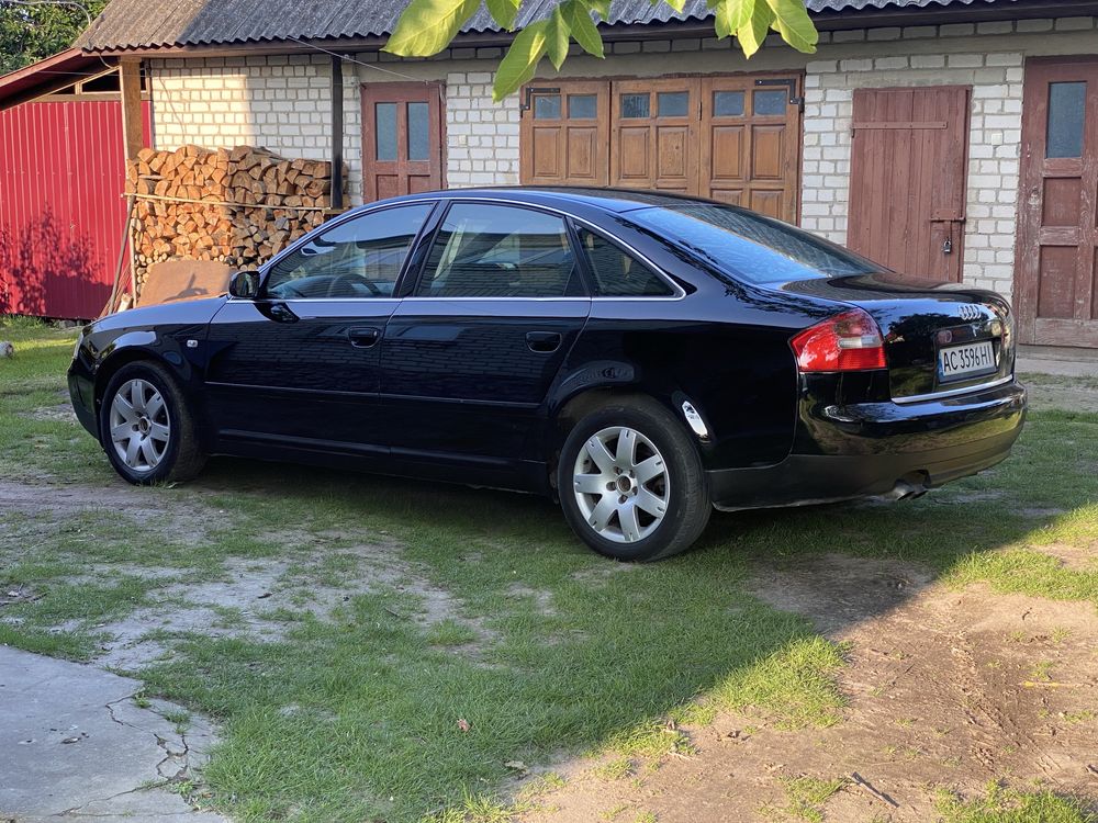 Audi a6 c5 2001r 1.9 tdi 6 ступка