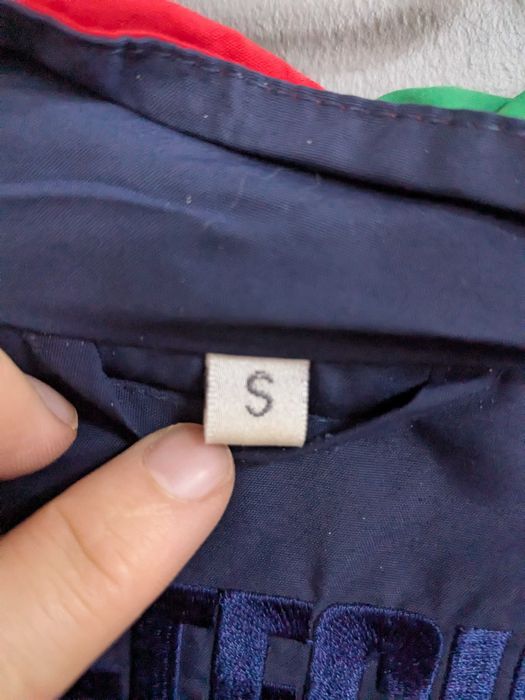 Hi-Tech kurtka wiatrówka czerwona rozm. S