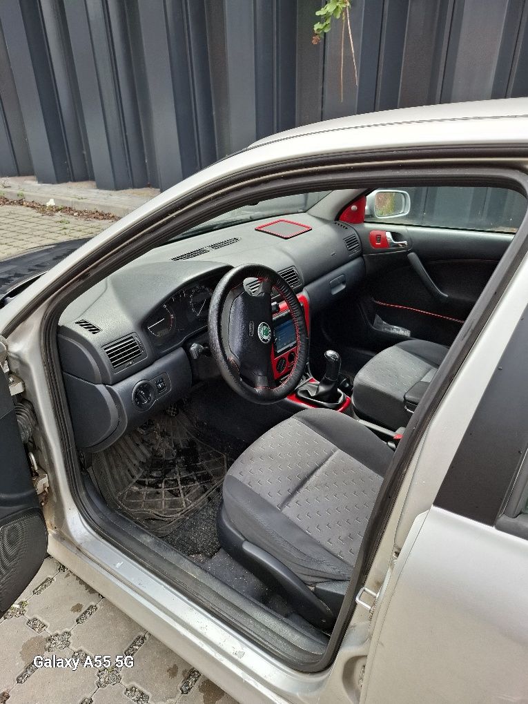 Sprzedam Skodę Oktavie 1.9 tdi 2002r