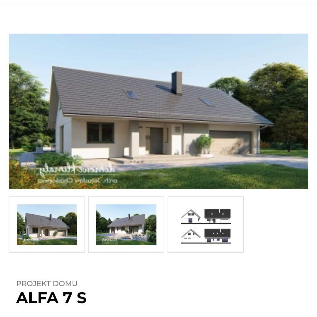 Projekt domu Alfa 7 s