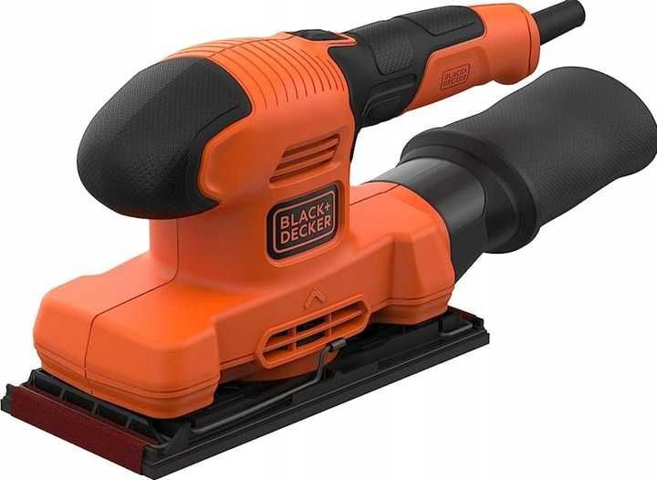 Szlifierka oscylacyjna Black&Decker 150 W 230 V r. prod 2023