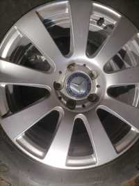 Запаска диск кованый Mercedes W212 R16 5x112 205 55 16 VW Audi Skoda