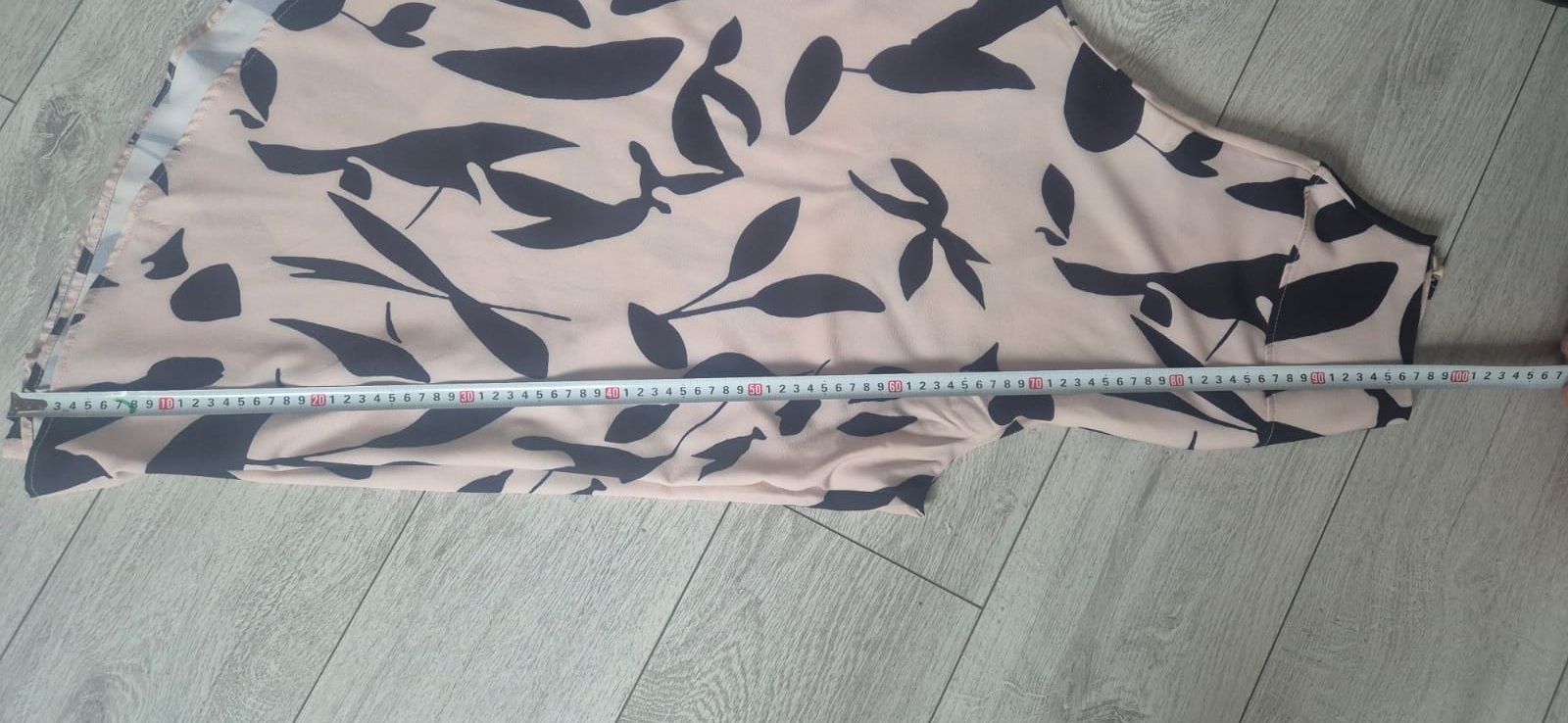 Eleganckie spódnico spodnie z szerokimi nogawkami