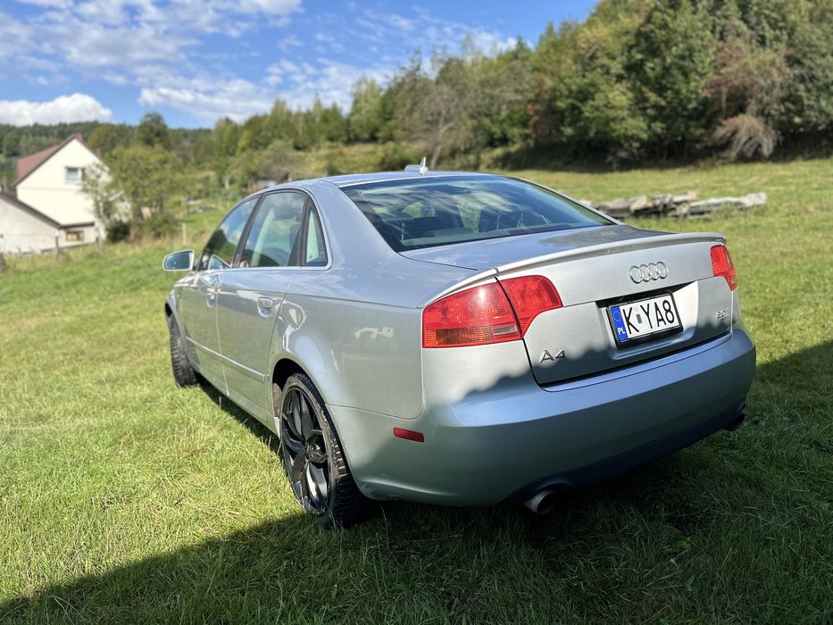 Audi a4 b7 2.0t 200km Quattro Automat/zamienie