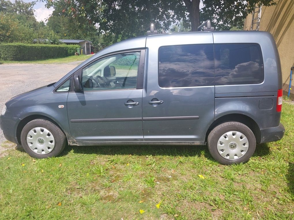 VW caddy 1.9 tdi 2008