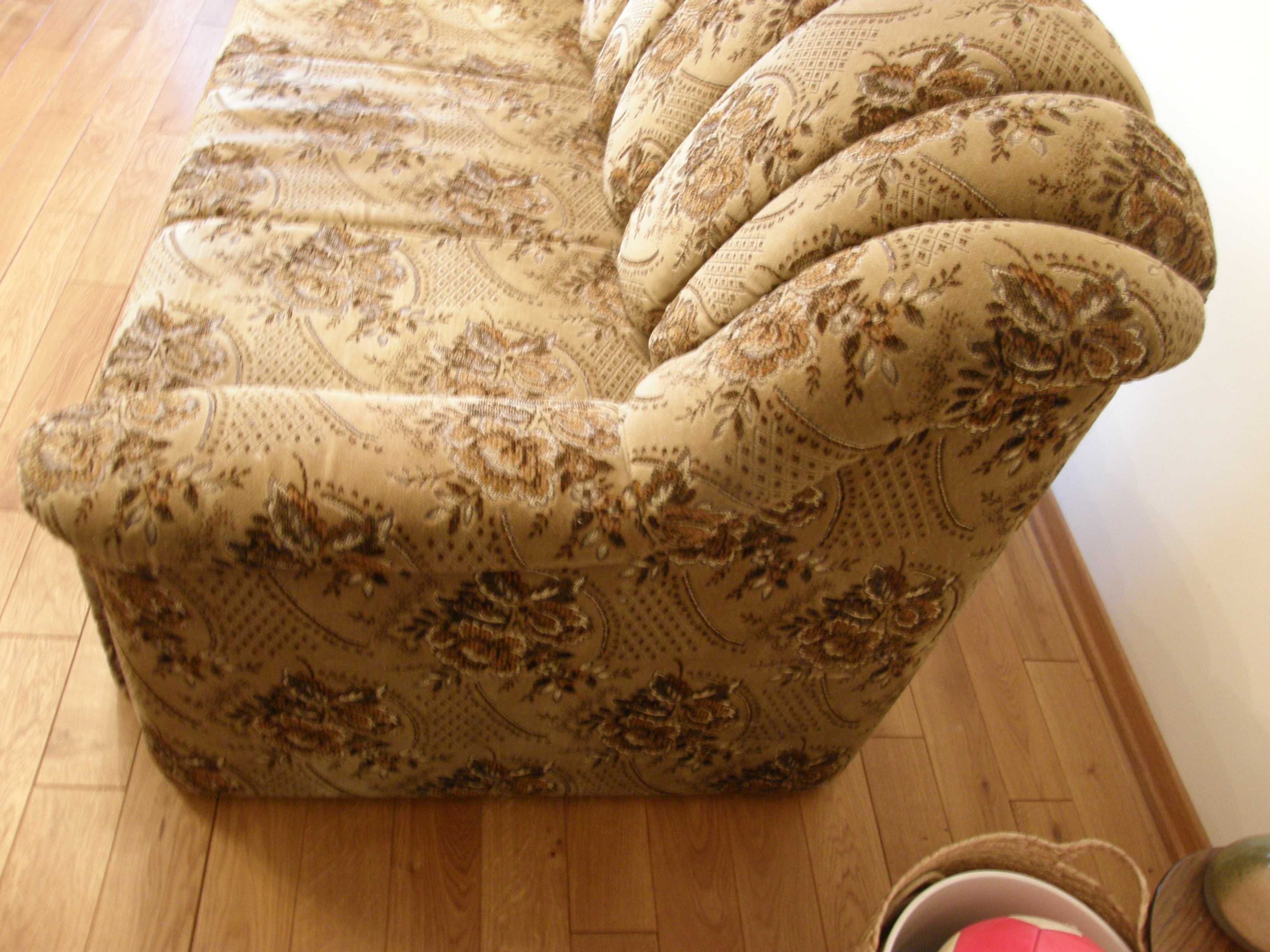 sofa rozkładana - lekko używana