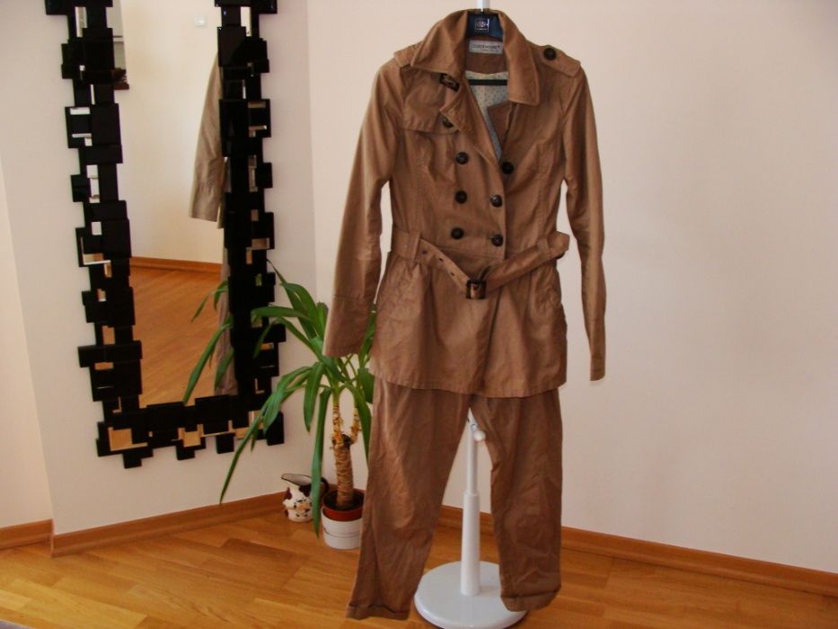 C&A kurtka + spodnie komplet S / 36 jak nowy