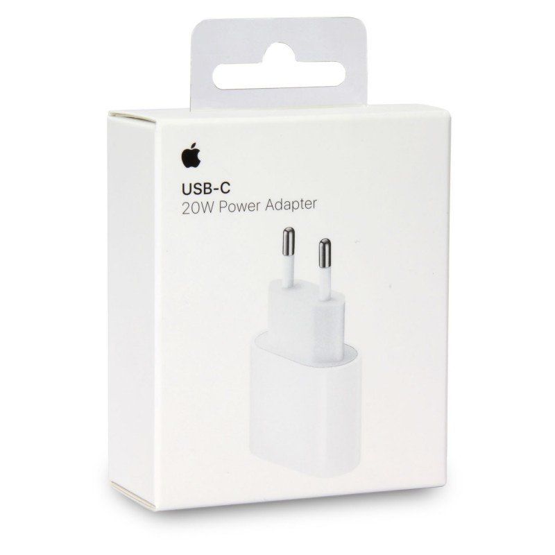 ładowarka sieciowa apple do iphone ipada usb-c 20w biały