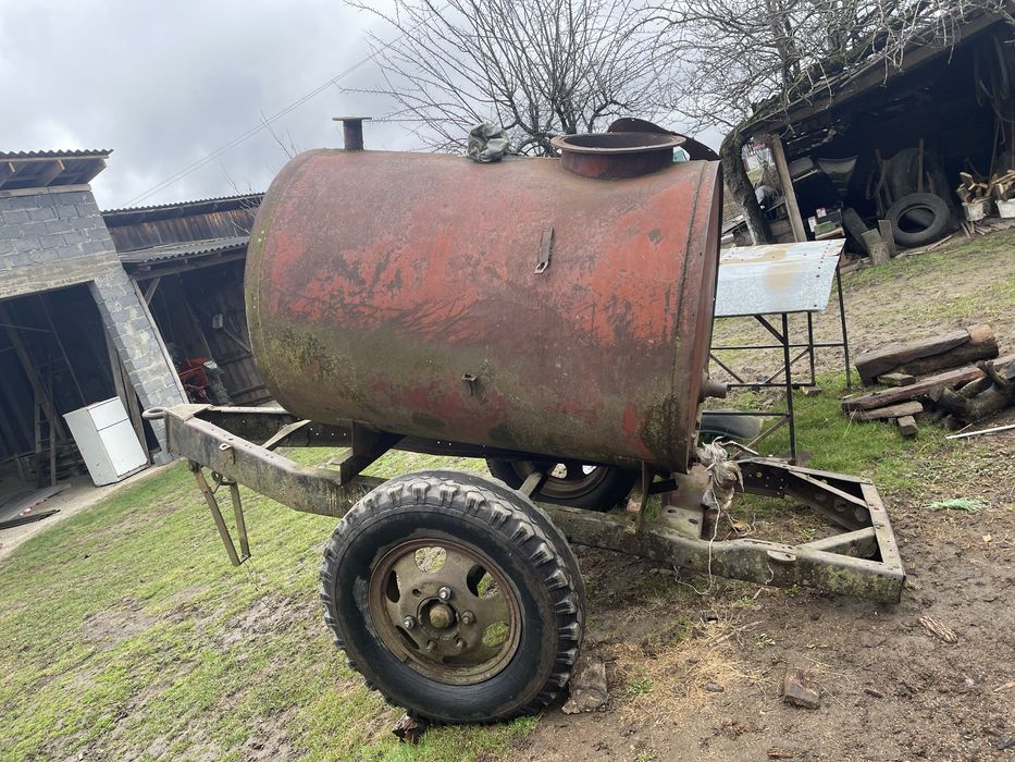Продам бочку до трактора 3 тон