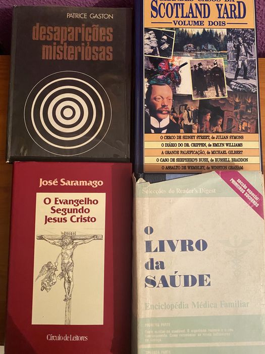 Livros variados - novos