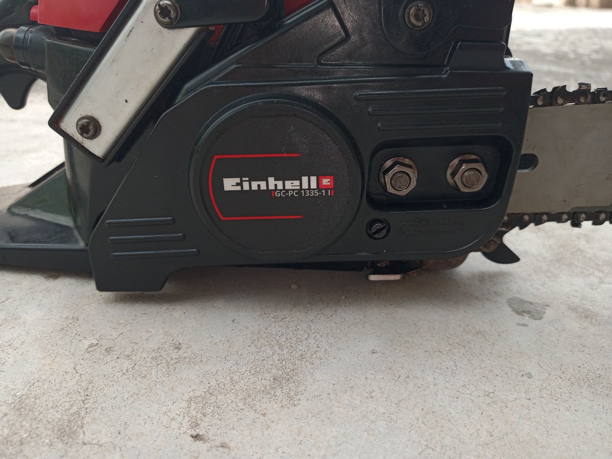 Montoenxada a gasolina einhell