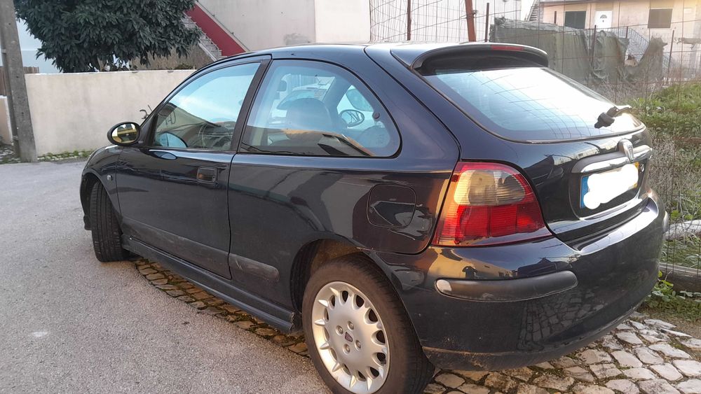 Rover 25, bom carro!