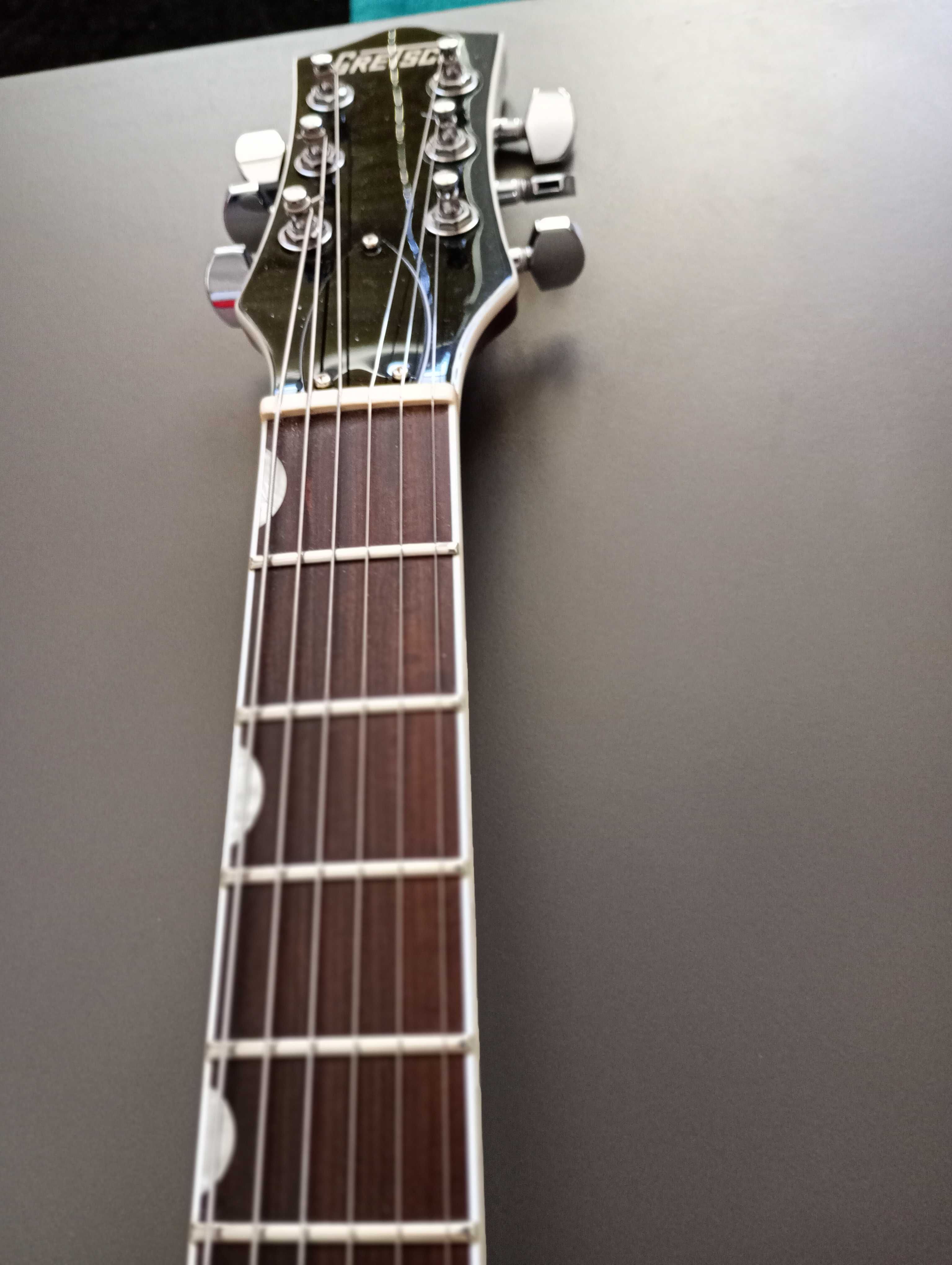 Gretsch Electromatic 5222, stan idealny, profesjonalny setup