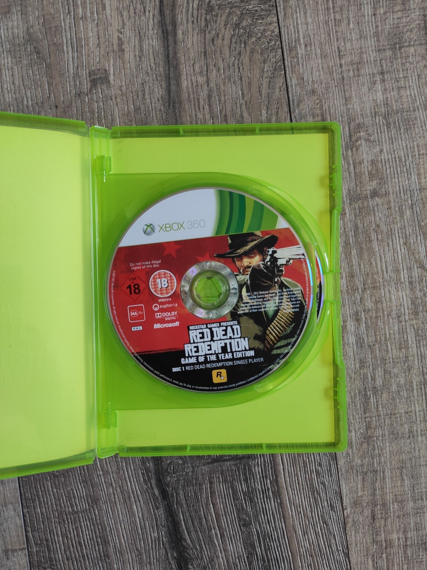 Gra Xbox 360 Red Dead Redemption Gamę of The Year Edition Wysyłka OLX