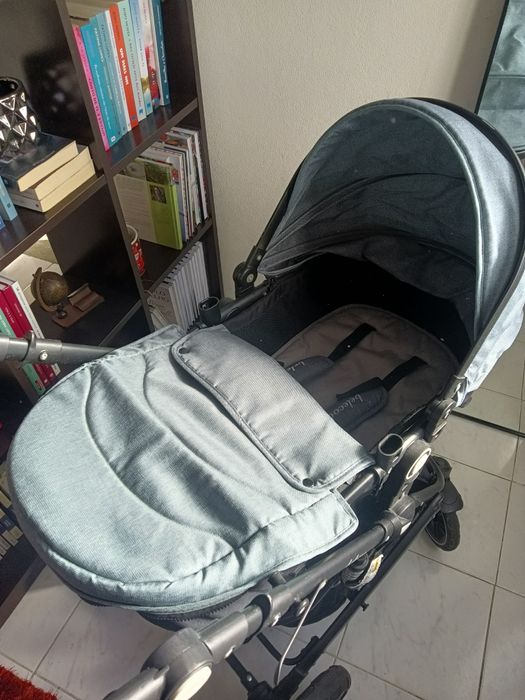 Carrinho de bebe trio