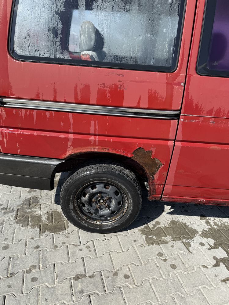 WV T4 Caravelle Syncro 2.4D