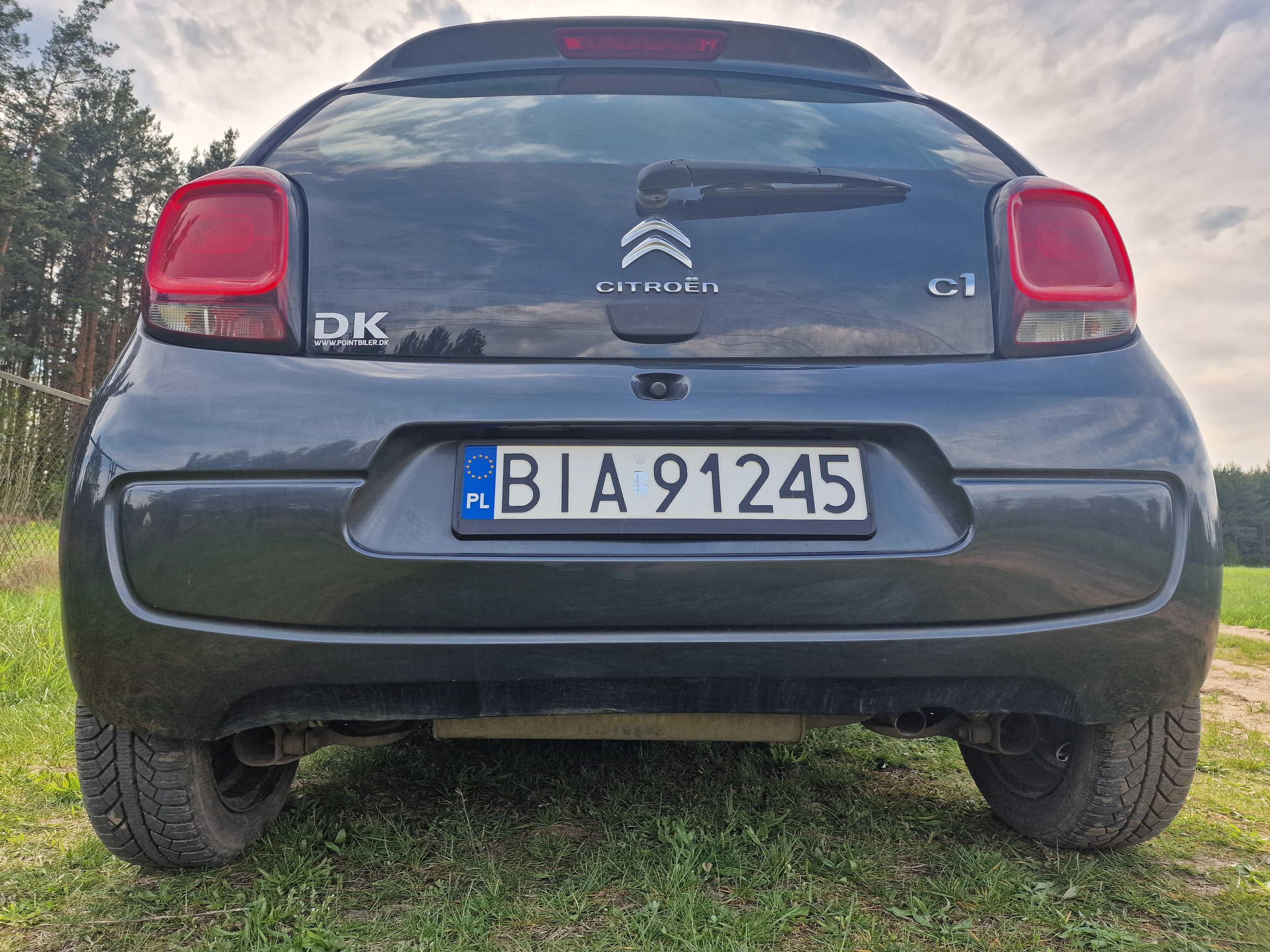 CITROEN C1 z 2016 roku