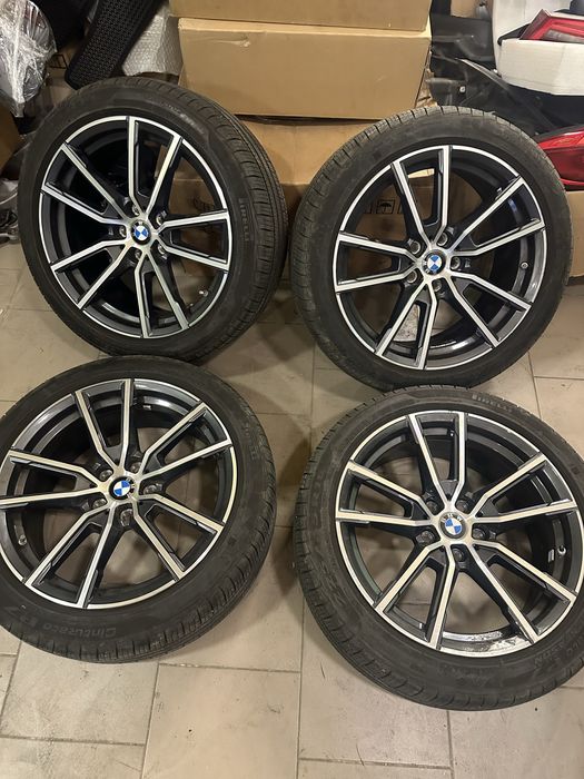 Диски с резиной R18 стиль 780 BMW 2/3/5 G20g30 оригинал