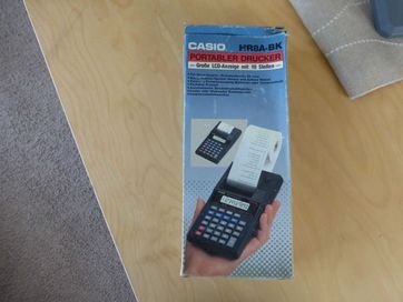 Kalkulator z drukarką Casio HR8A-BK