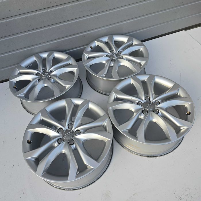 Alufelgi AUDI Q5 A6 C7 C8 A4 B8 B9 5x112 ET34 7.0 19'' ET37 montaz