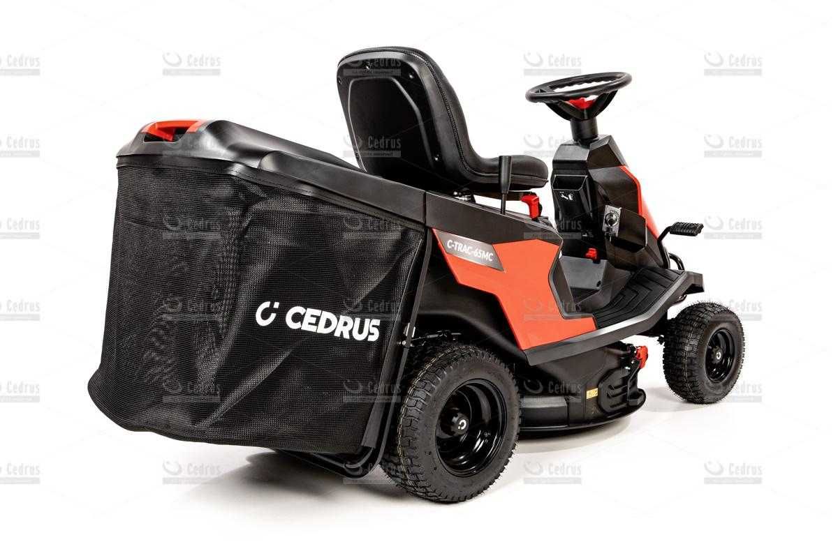 Traktor Traktorek kosiarka samojezdna Cedrus C-TRAC-65MC