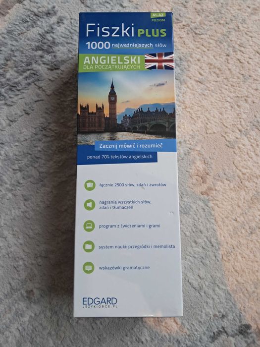 Fiszki Plus Angielski