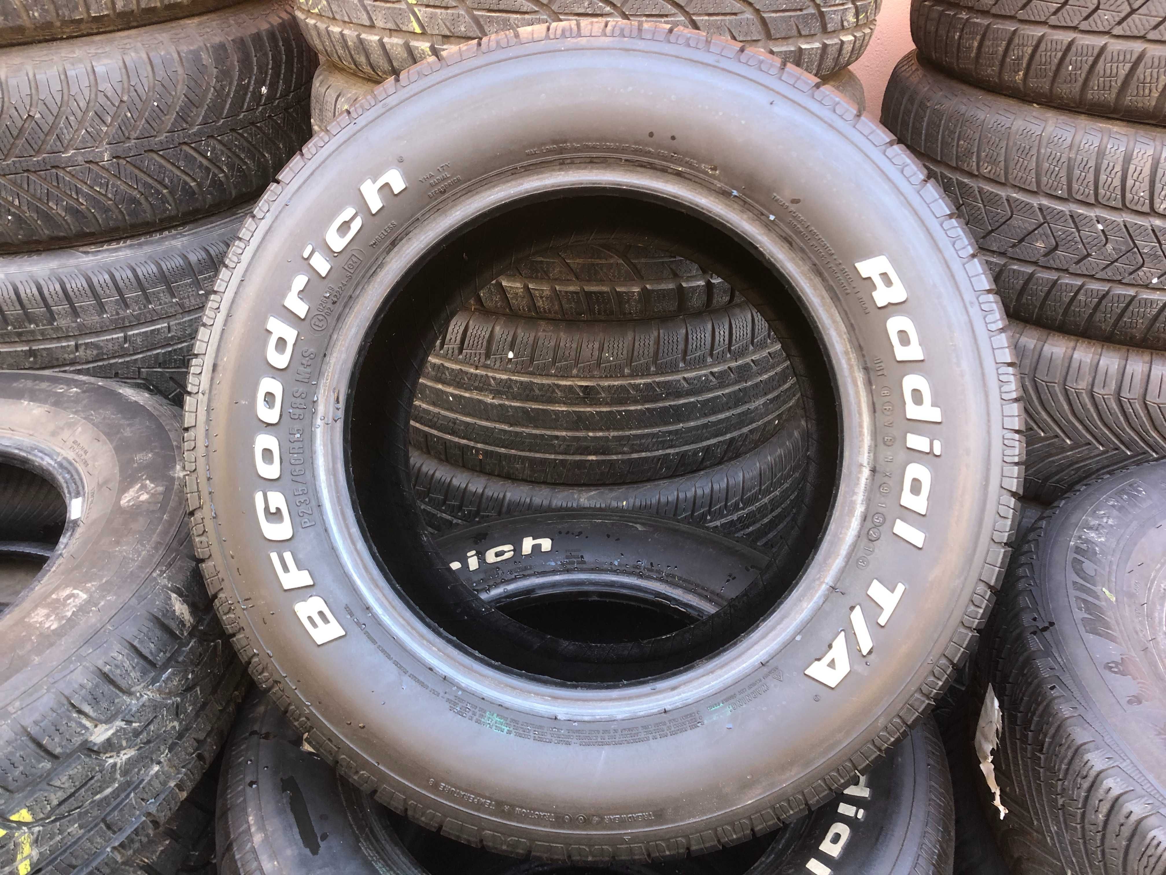 Шини BFGoodrich 235/60 R15, Radial T/A, зимова резина