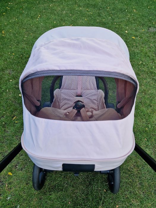 Cybex priam 4.0 peach pink rose gold 2w1