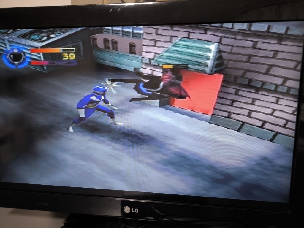 Power Rangers ps1 psx PlayStation 1