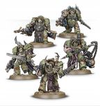 Blightlord Terminators x5 Death Guard Warhammer 40k