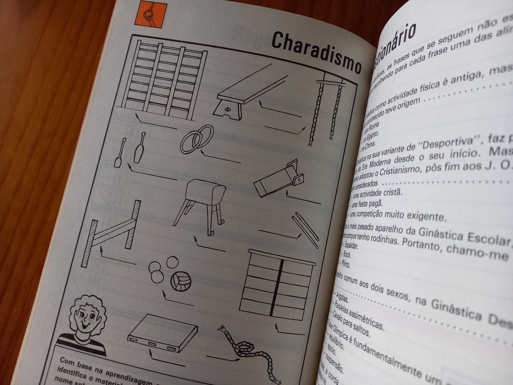 (PORTES GRÁTIS) Diário do Aluno: Manual Vintage de Educação Física