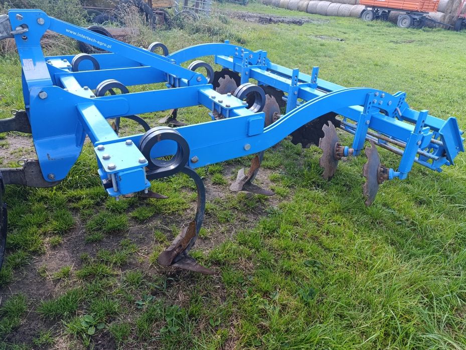 Agregat ścierniskowy podorywkowy, gruber