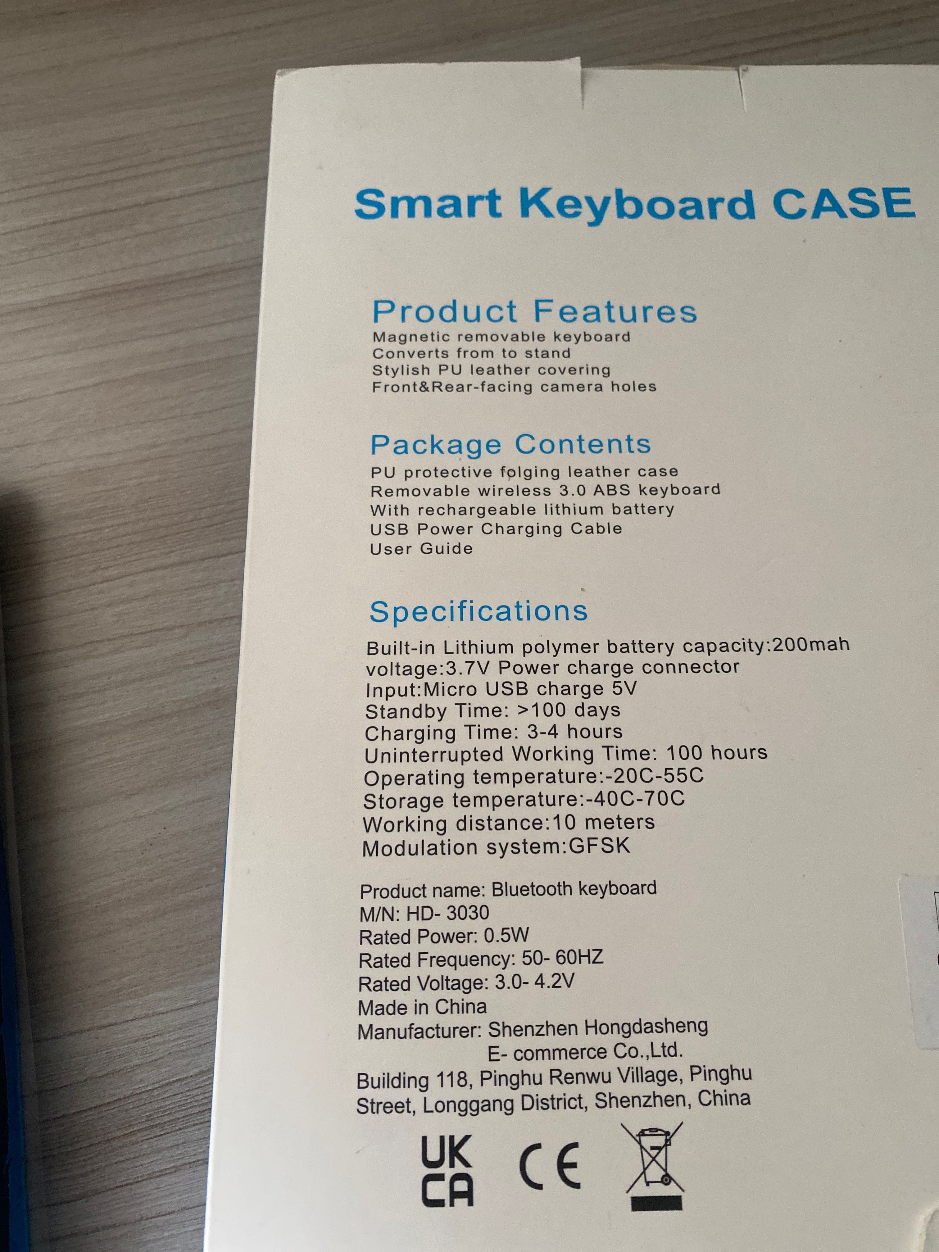 Smart Keyboard Case