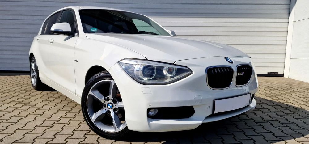 BMW Seria 1 Ładny Stan/Ksenony/PDC/Grzane Fotele/Oryginalny Lakier