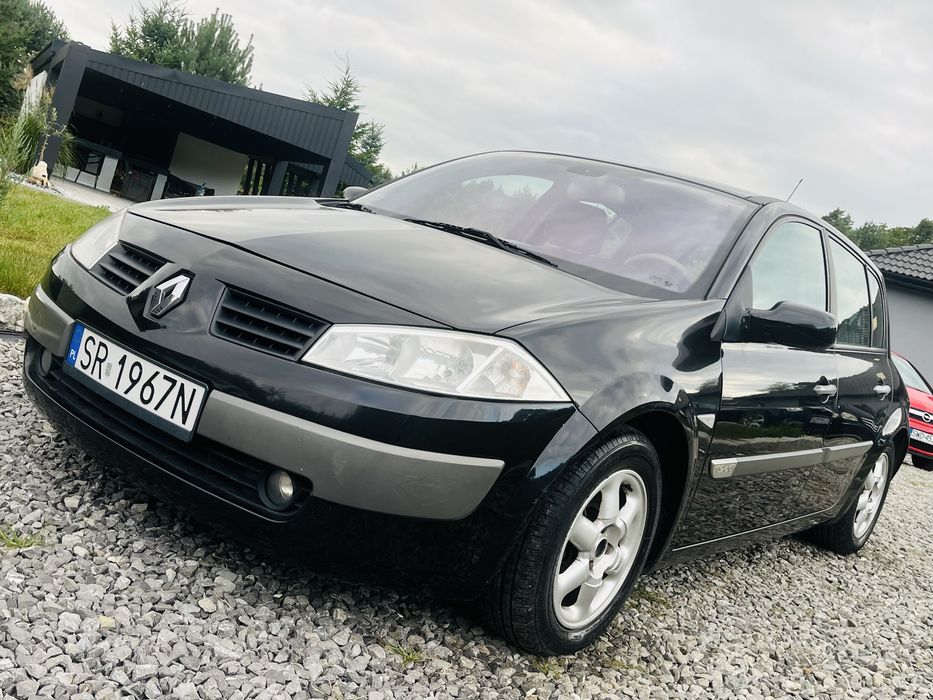 Renault Megane 1.9 dci 120KM Na wypasie -Szklany dach-Połskóry *OKAZJA