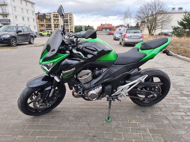 Kawasaki Z800 ABS 2015r doinwestowany