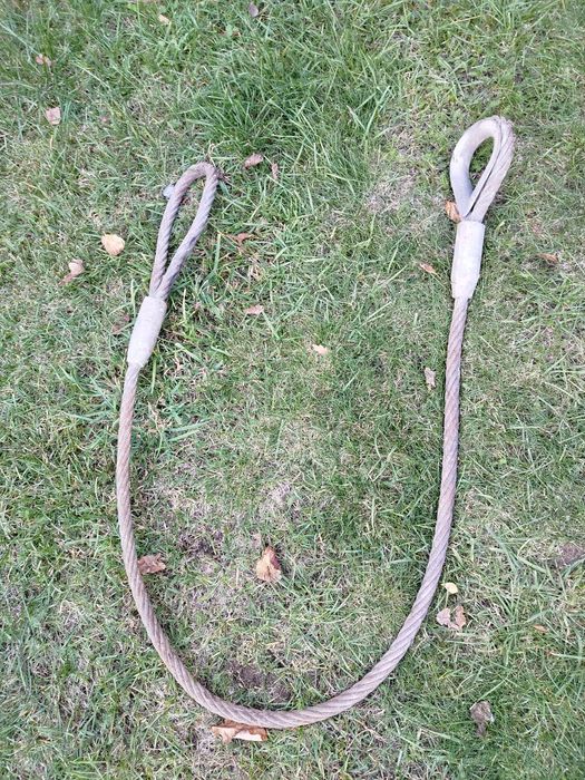 Sprzedam linę stalowa