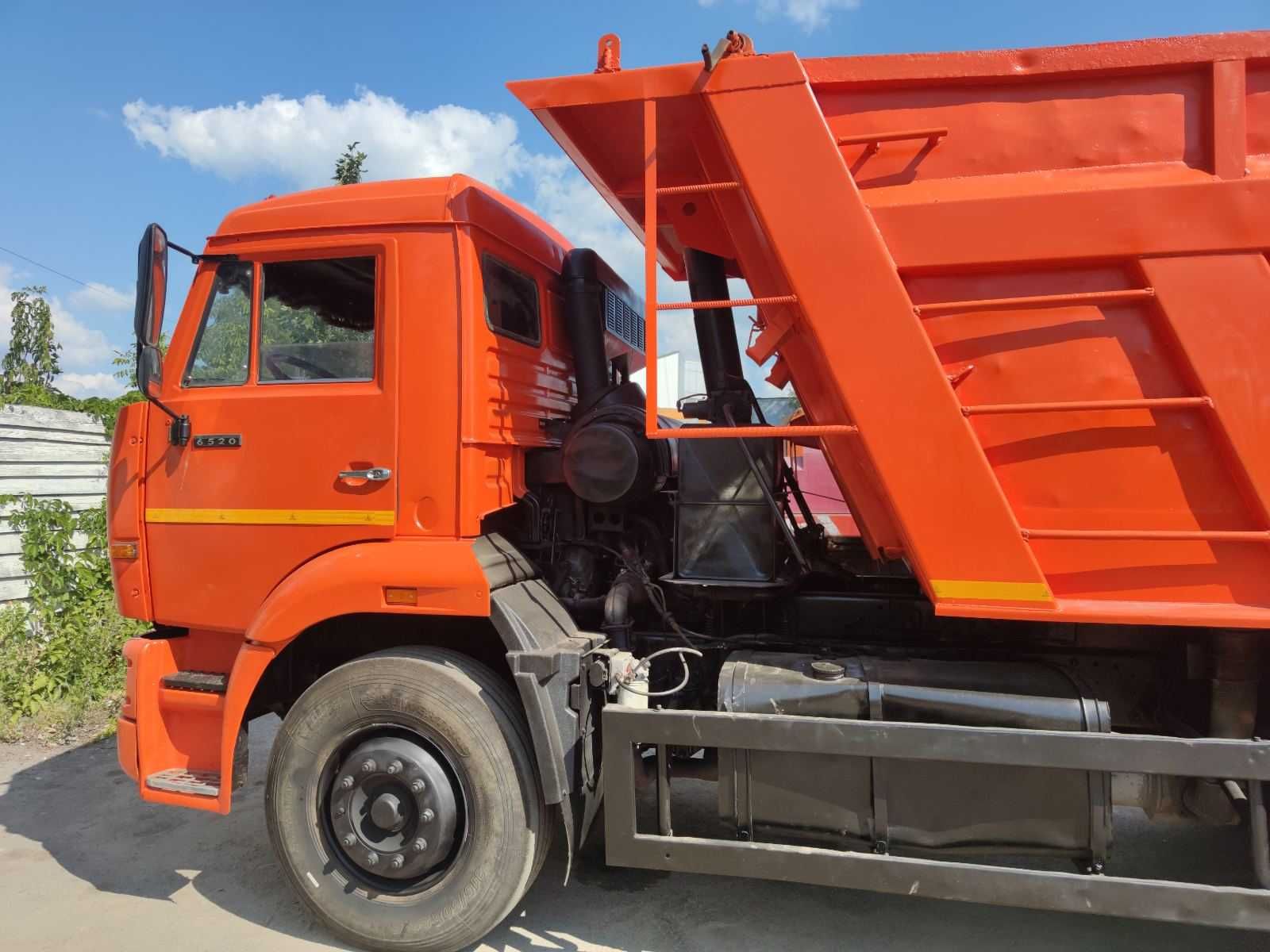 Камаз 6520 самосвал  2008р