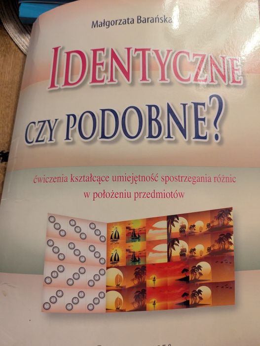 Identyczne czy podobne - Małgorzata Barańska (autyzm, afazja)